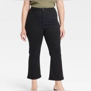 Ava & Viv High Rise Ankle Bootcut Jeans